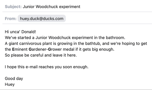 contact details hovercard example